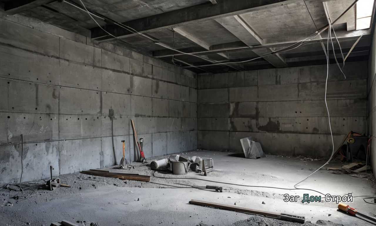 2. Устранение трещин и неровностей