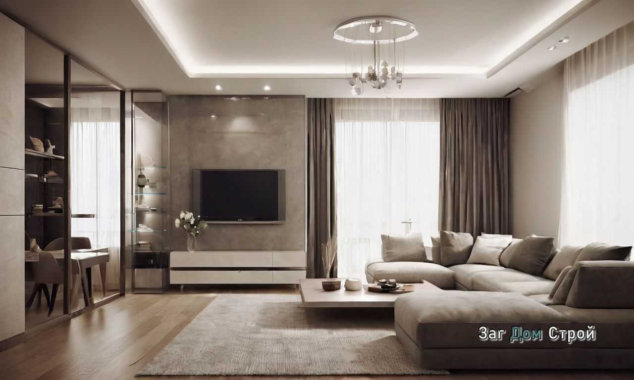 Как правильно использовать ковры для зонирования пространства в интерьере