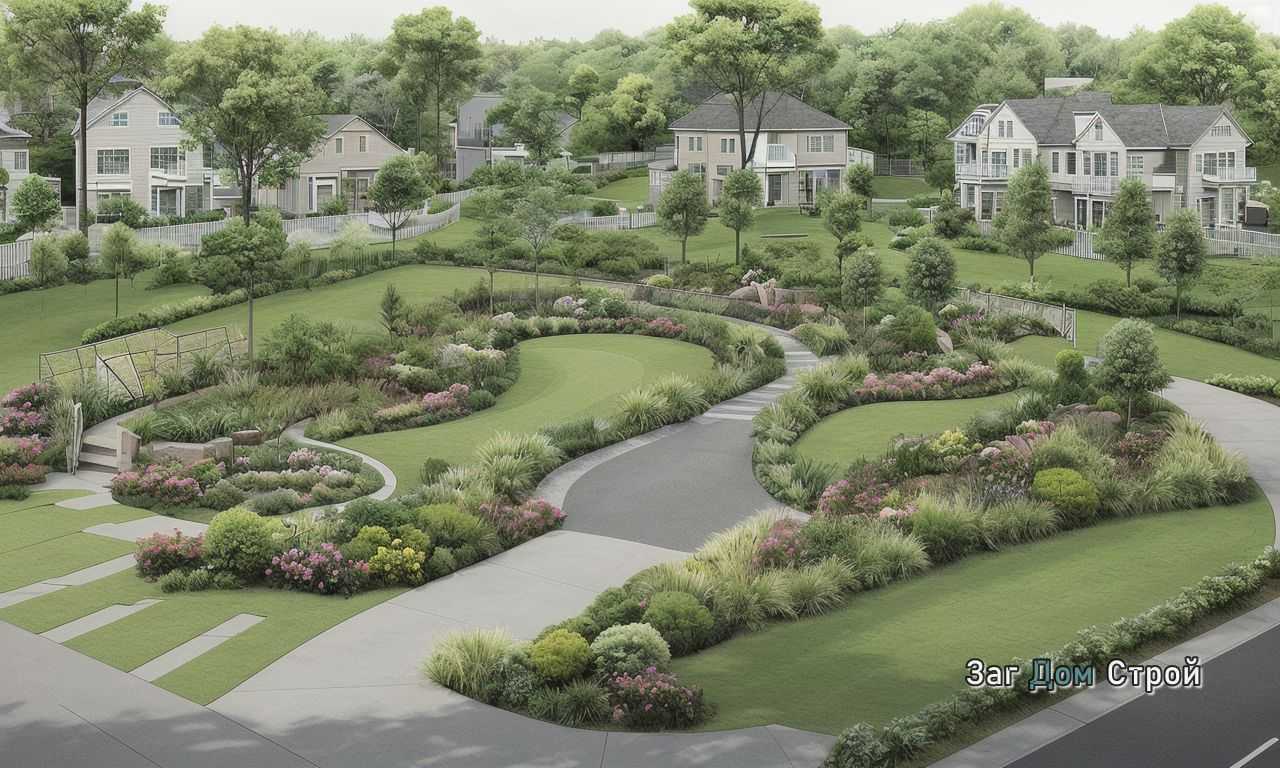 Эффект заднего плана с высокими растениями для стильного интерьера