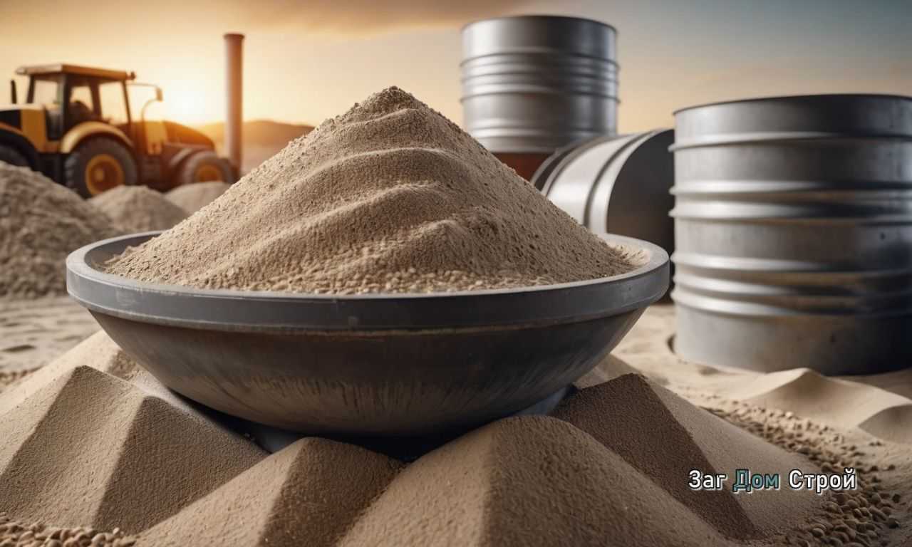 Цементы для сверхпрочных бетонов для надежности и долговечности конструкций