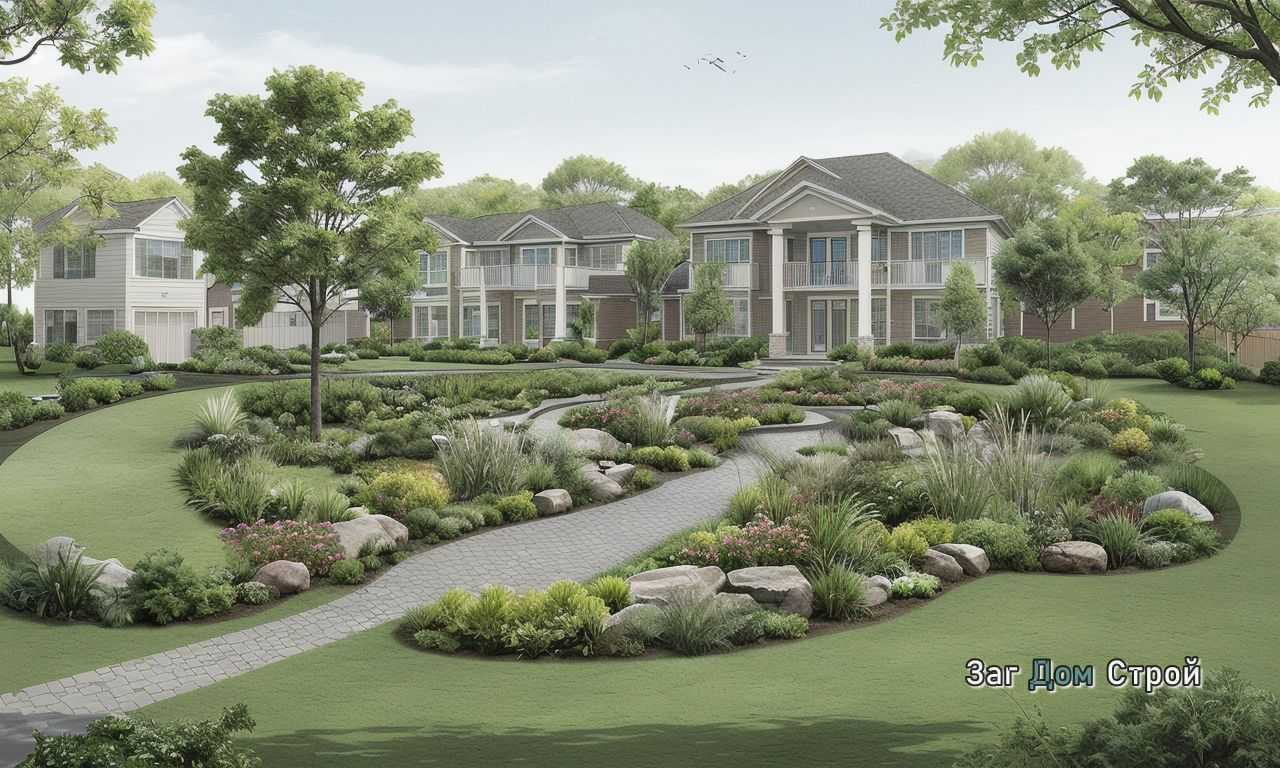 Как создать гармоничную композицию из поздних и летних цветов в саду