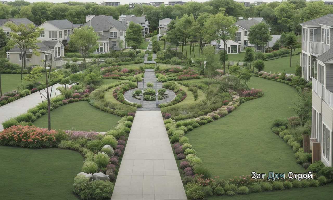 Поздние многолетники для фона в саду создадут красивый задний план