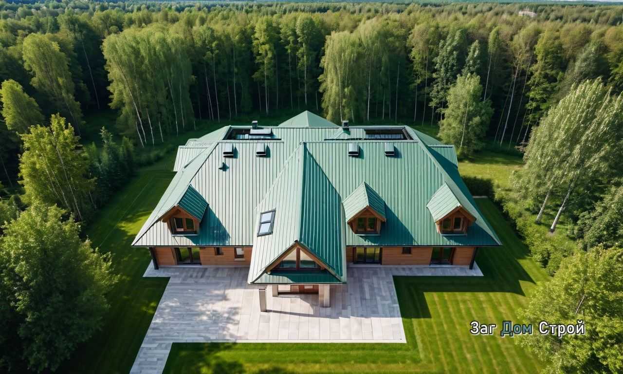 Ремонт крыши с заменой металлочерепицы быстро и надежно