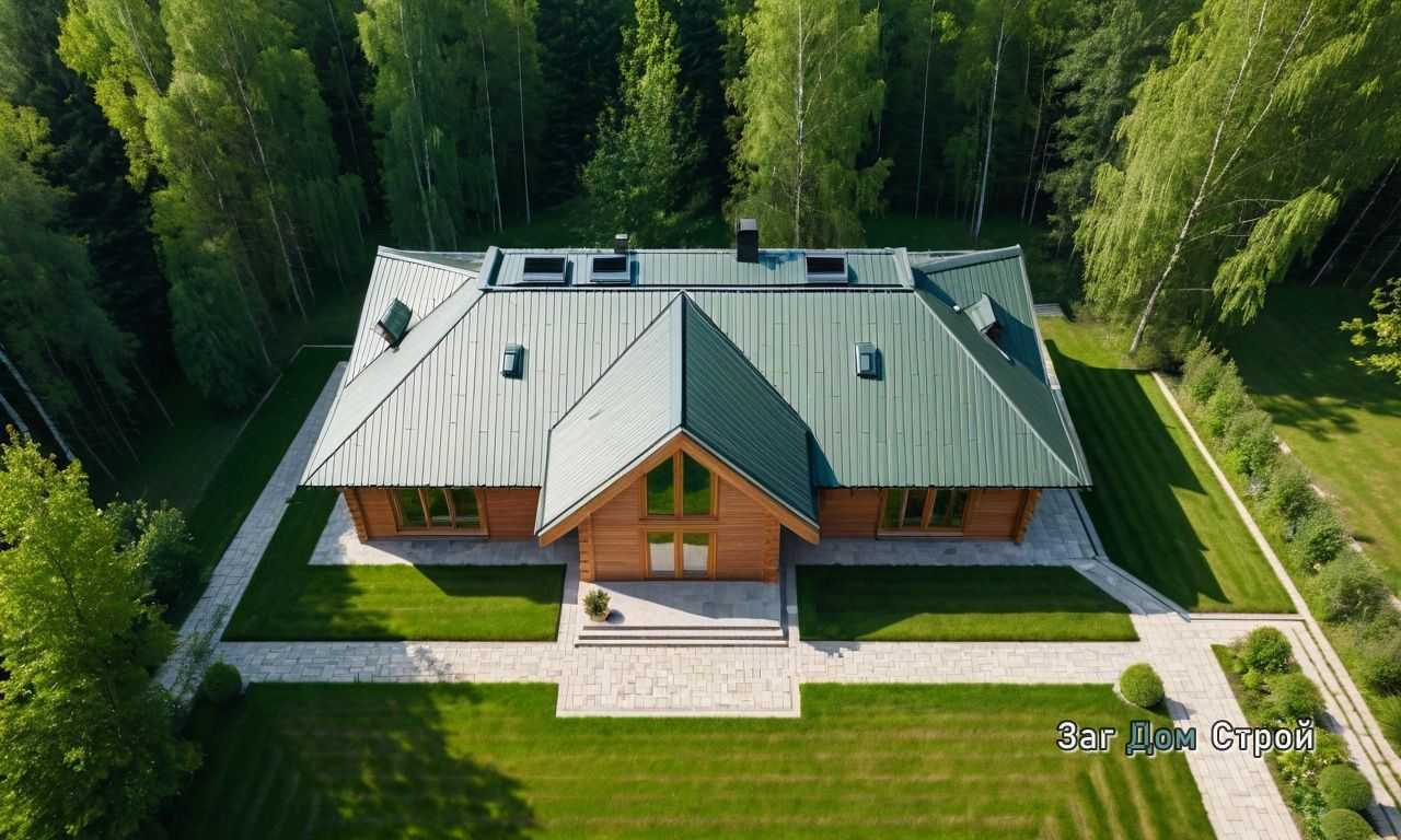 Системы автоматического отвода воды с крыши для надежной защиты вашего дома