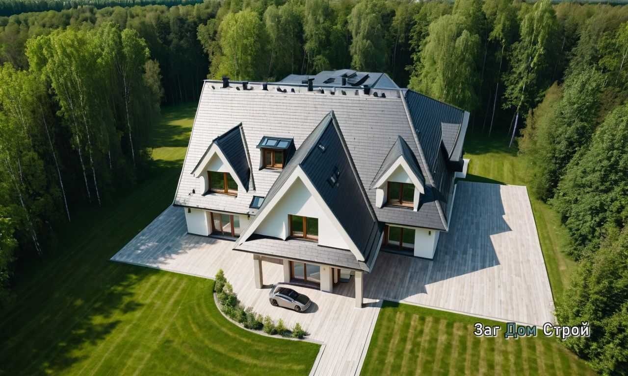 Монтаж водосточной системы в доме с чердаком быстро надежно и безопасно