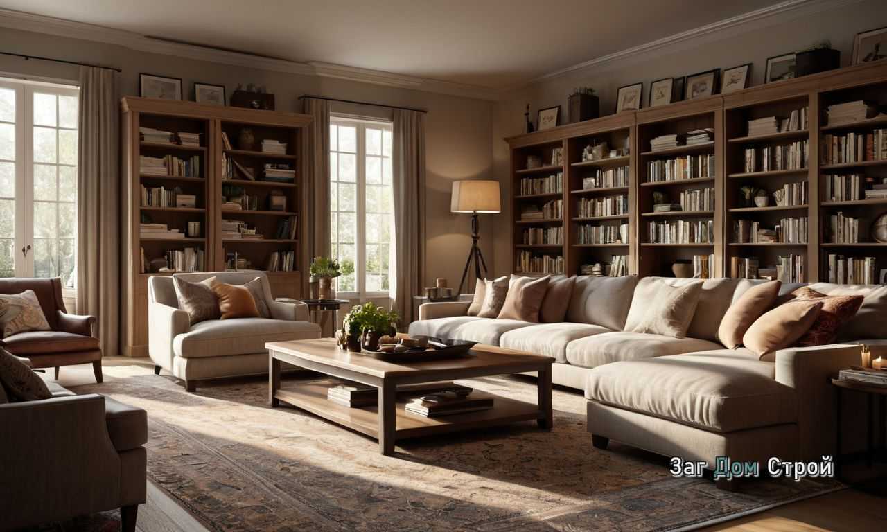 Как правильно выбрать мебель для гостиной в стиле неоклассика