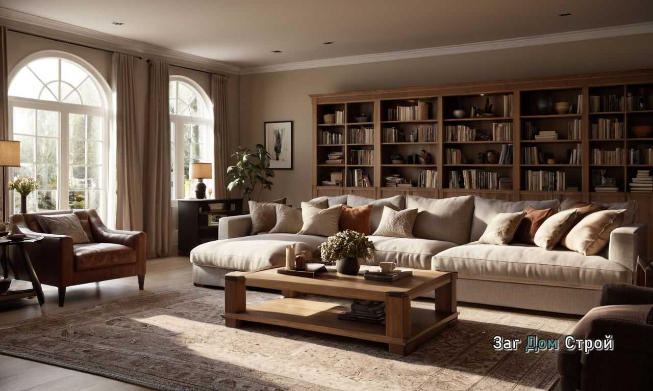 Как учитывать стиль интерьера при выборе мебели под пол