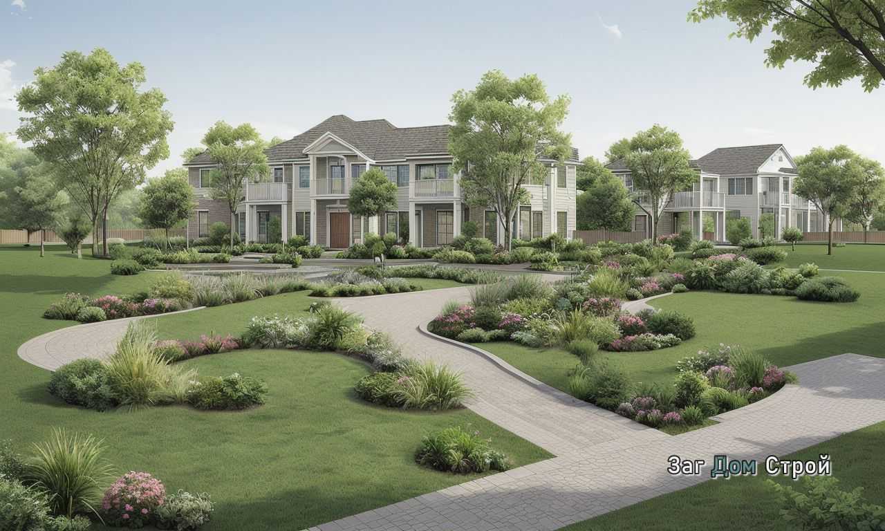 Как создать красивую многослойную клумбу шаг за шагом для вашего сада