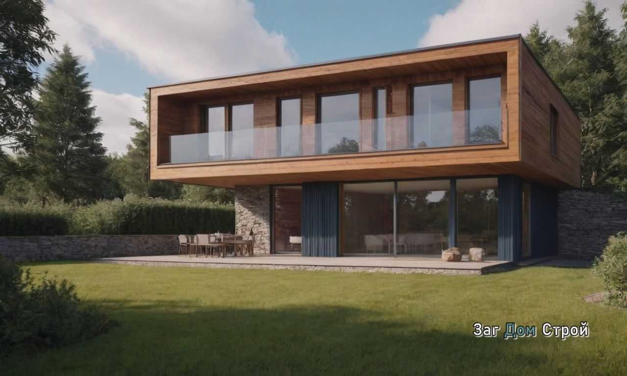 Фасад с имитацией камня и штукатуркой для красивого и надежного дома