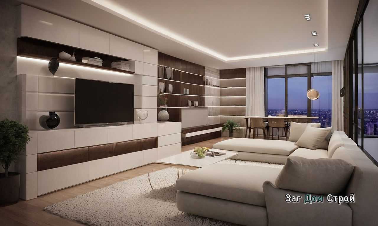 Отделка и цвета для неоклассического интерьера