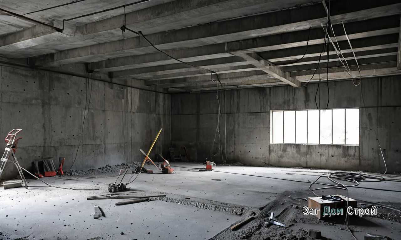 Неправильный выбор металлического профиля для перегородок