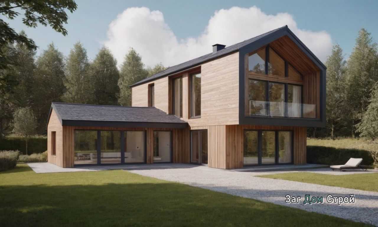 Какие материалы лучше использовать для стен и окон в таких домах