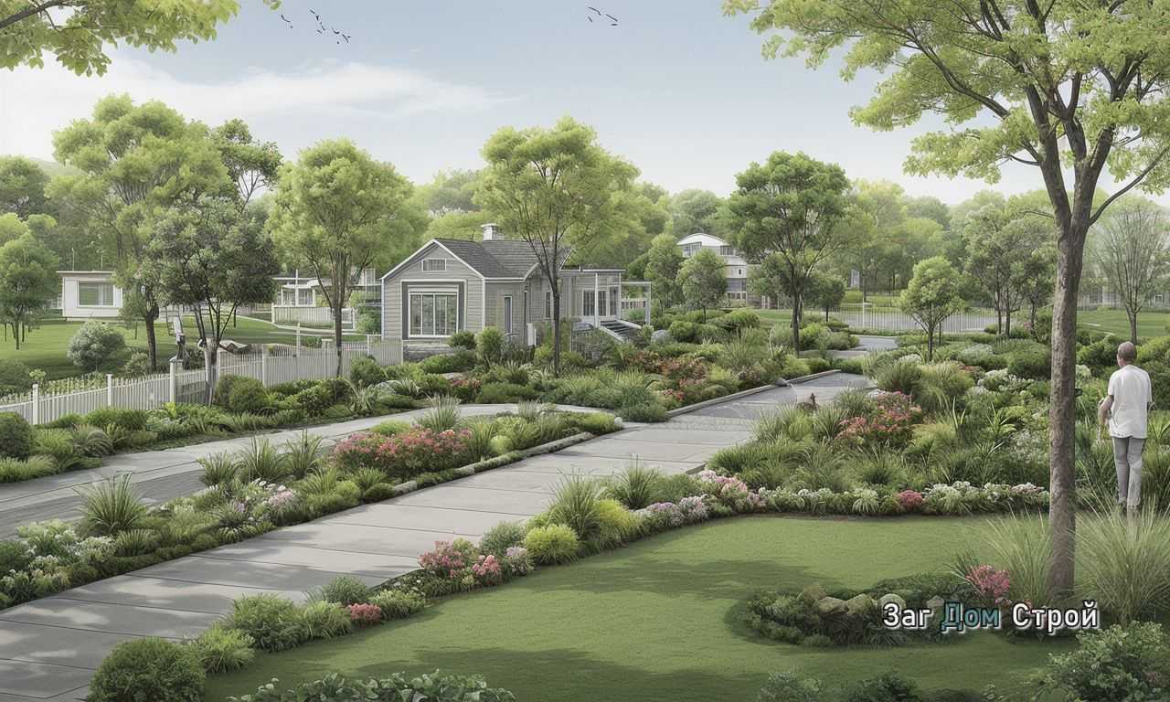 Что такое схема озеленения и как она улучшает дизайн пространства