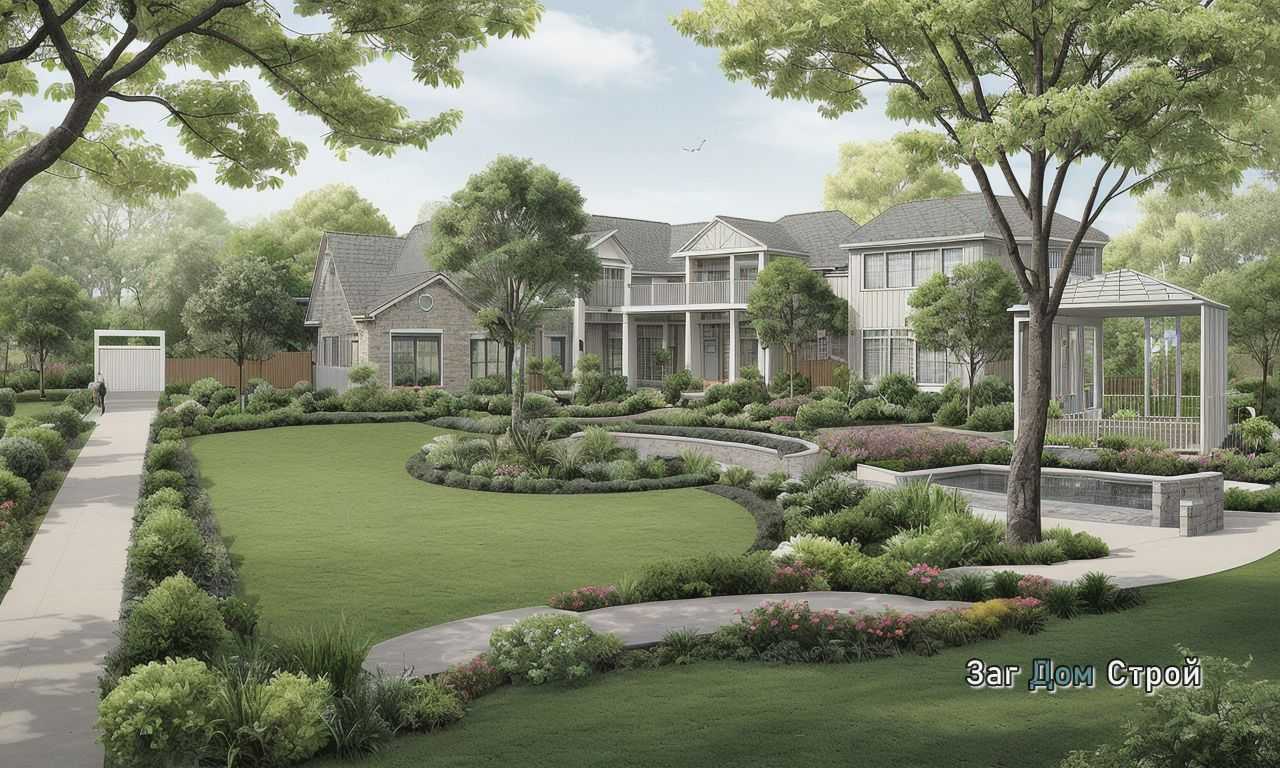 Идеи для создания красивых композиций с осенними цветами и вечнозелеными растениями