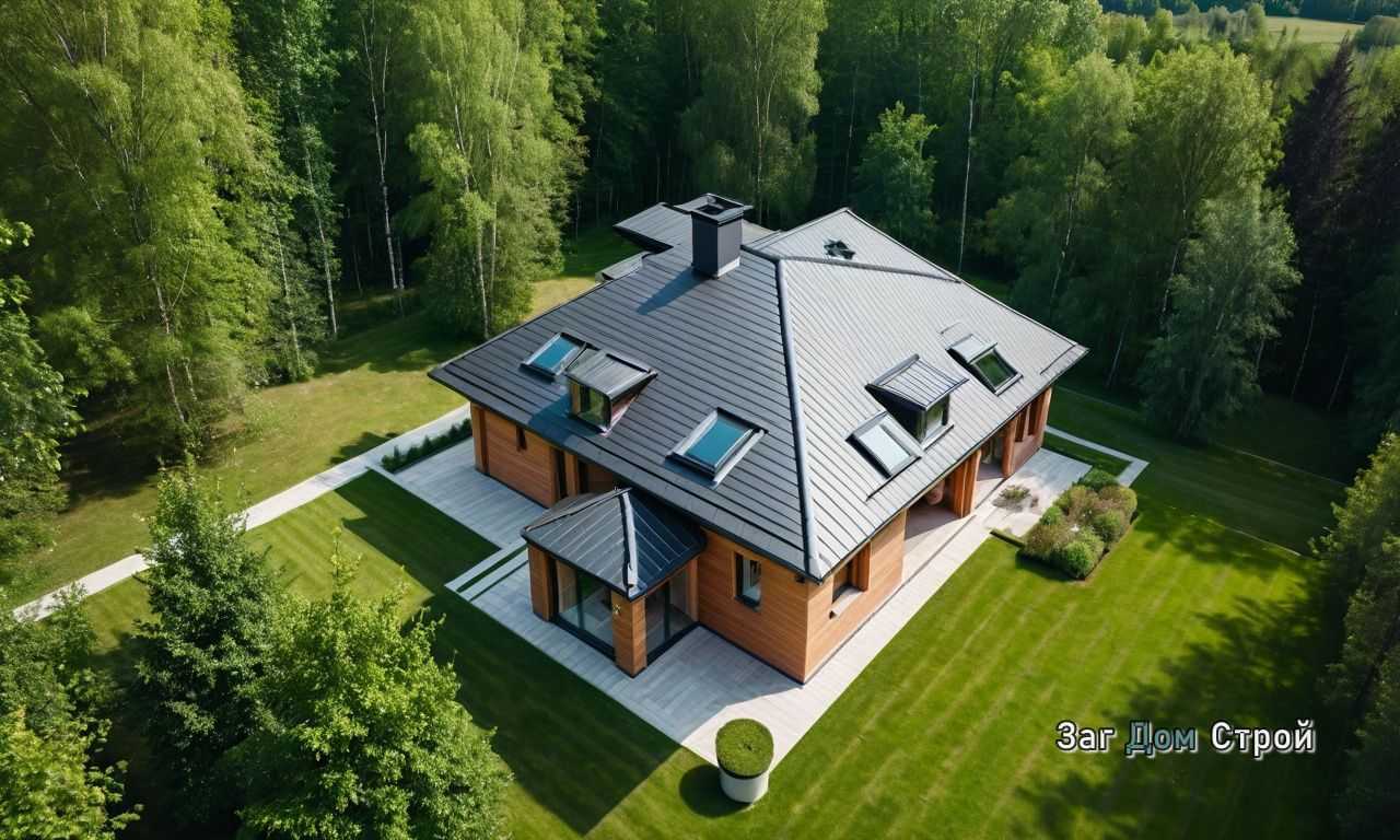 Ремонт крыши с вентиляционными выходами для долговечности и надежности