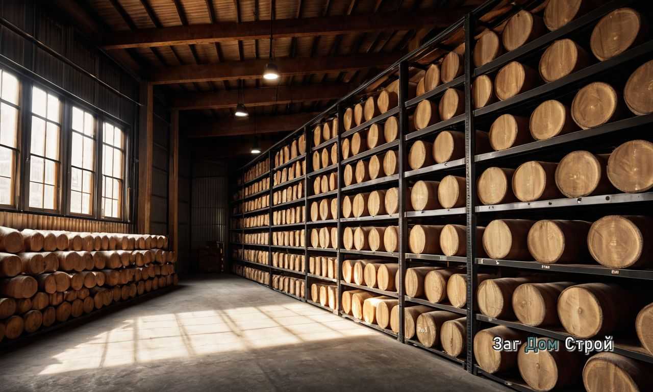 Комбинированная термо-химическая обработка древесины для повышения долговечности