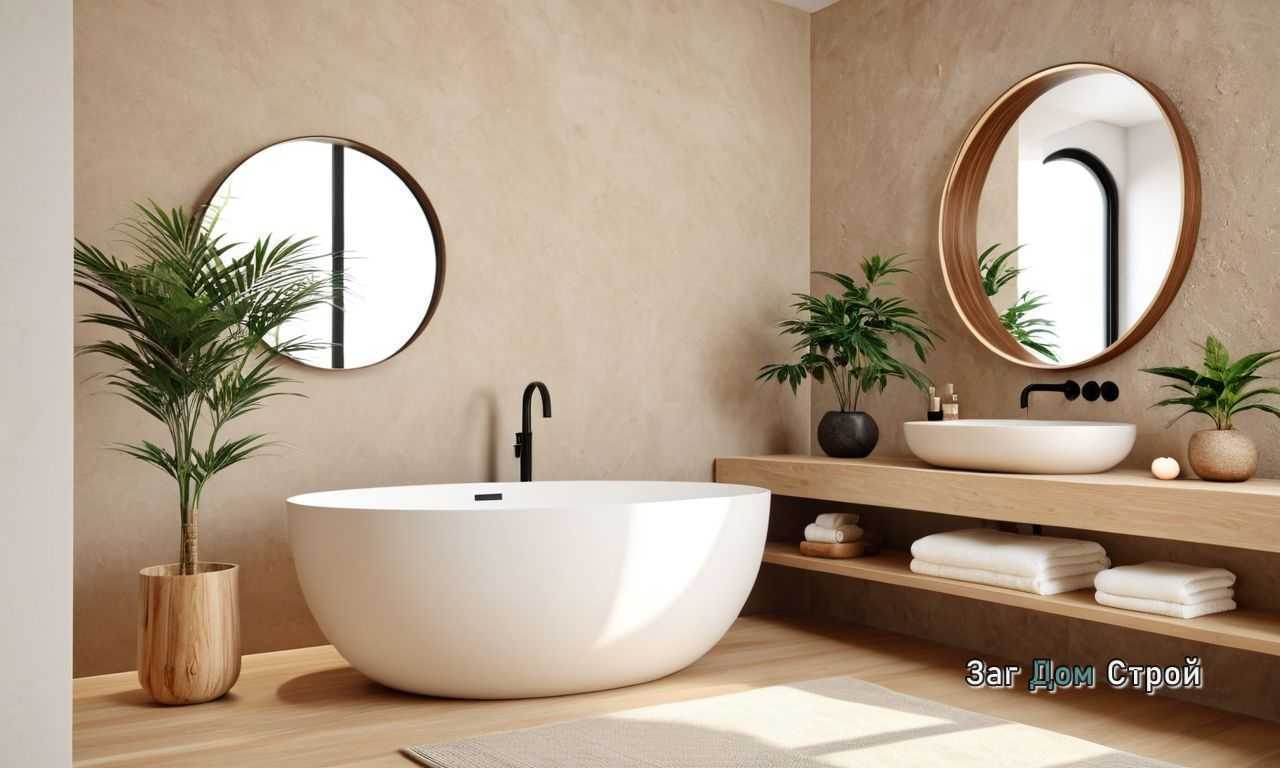 Формы раковин круглая квадратная овальная для стильного интерьера
