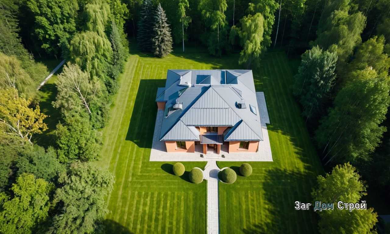 Кровля с шумоизоляционными панелями для повышения комфорта и тишины