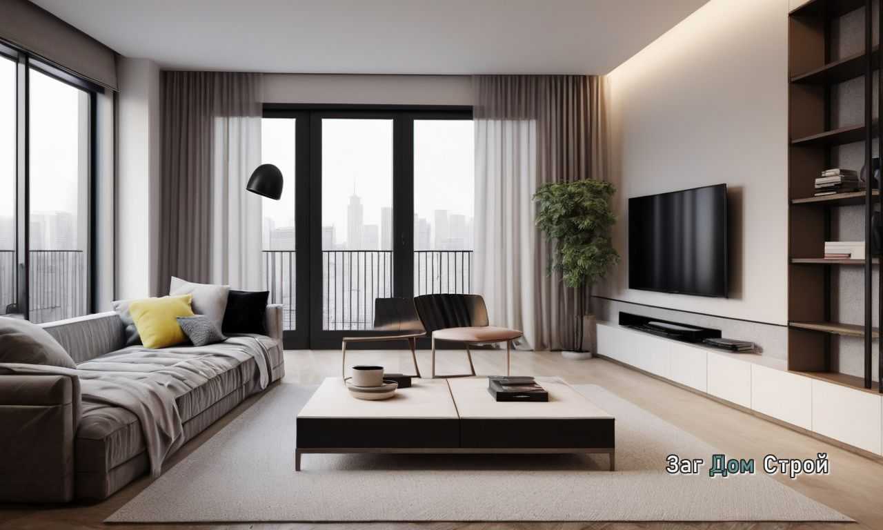 Биофильный дизайн для создания гармоничного пространства с природой