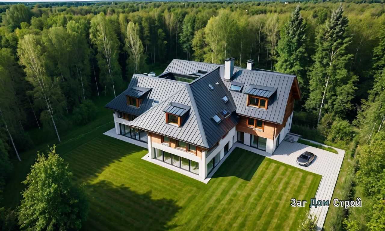 Лёгкие кровельные материалы для быстрого и надежного строительства