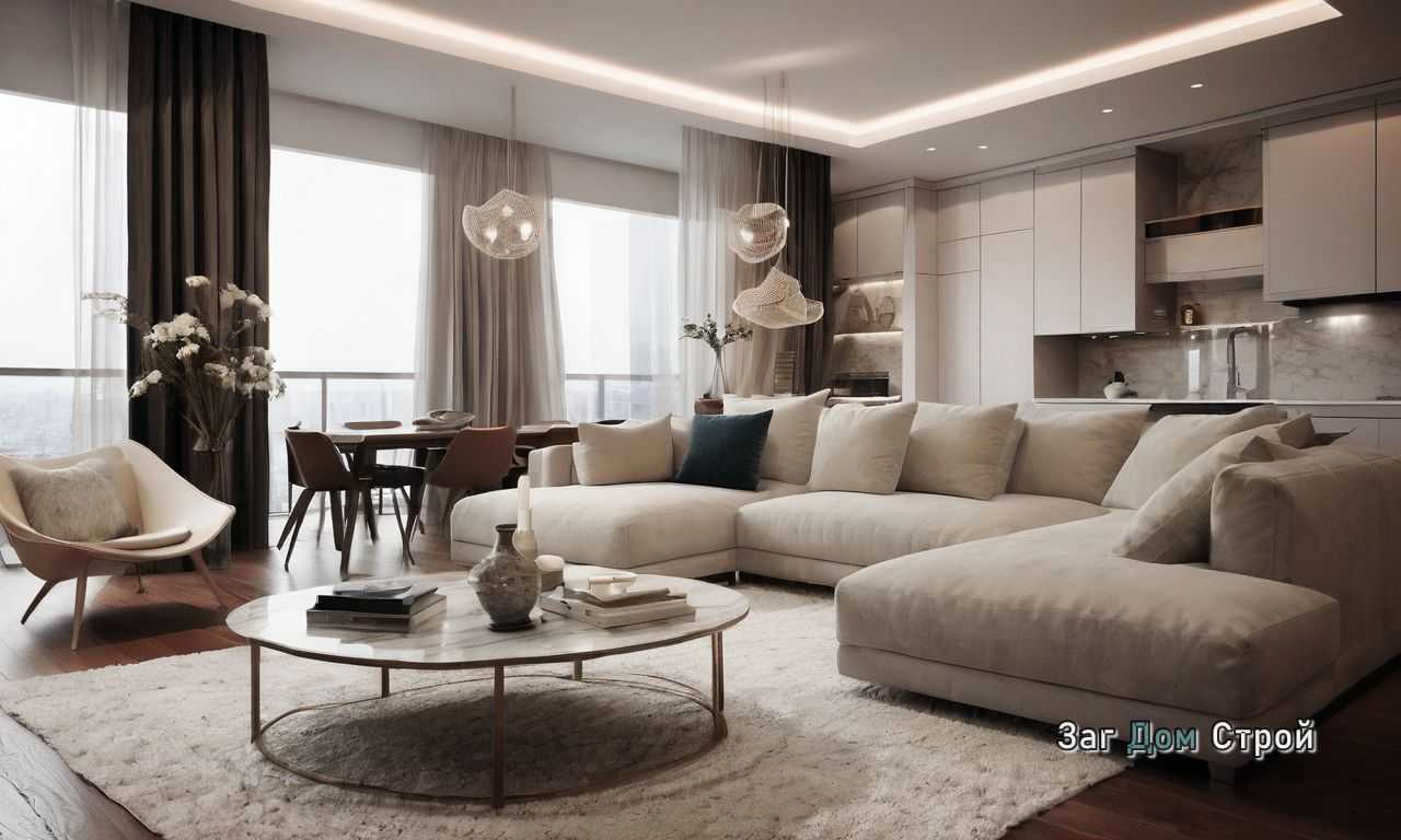 Интерьер с комнатой для прислуги для удобства вашего дома