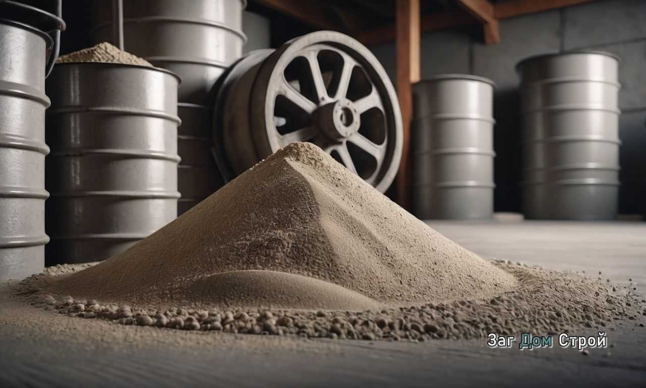 Кислотостойкий бетон для надежных химических производств