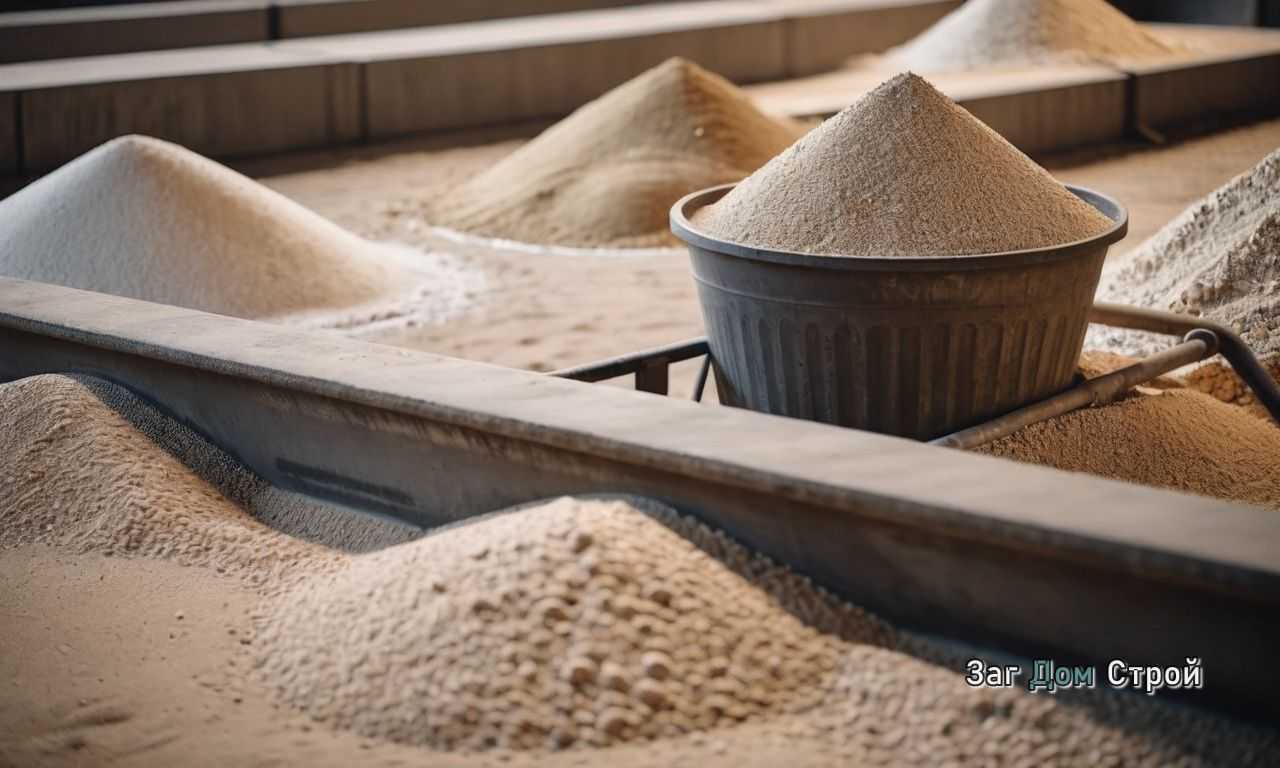 Состав тяжёлого бетона пропорции компонентов и добавки для прочности