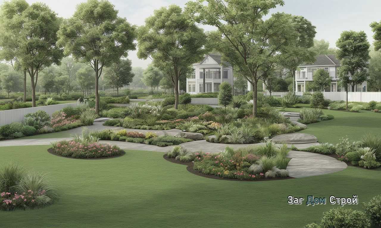 Советы по уходу за цветущим газоном в осенний период