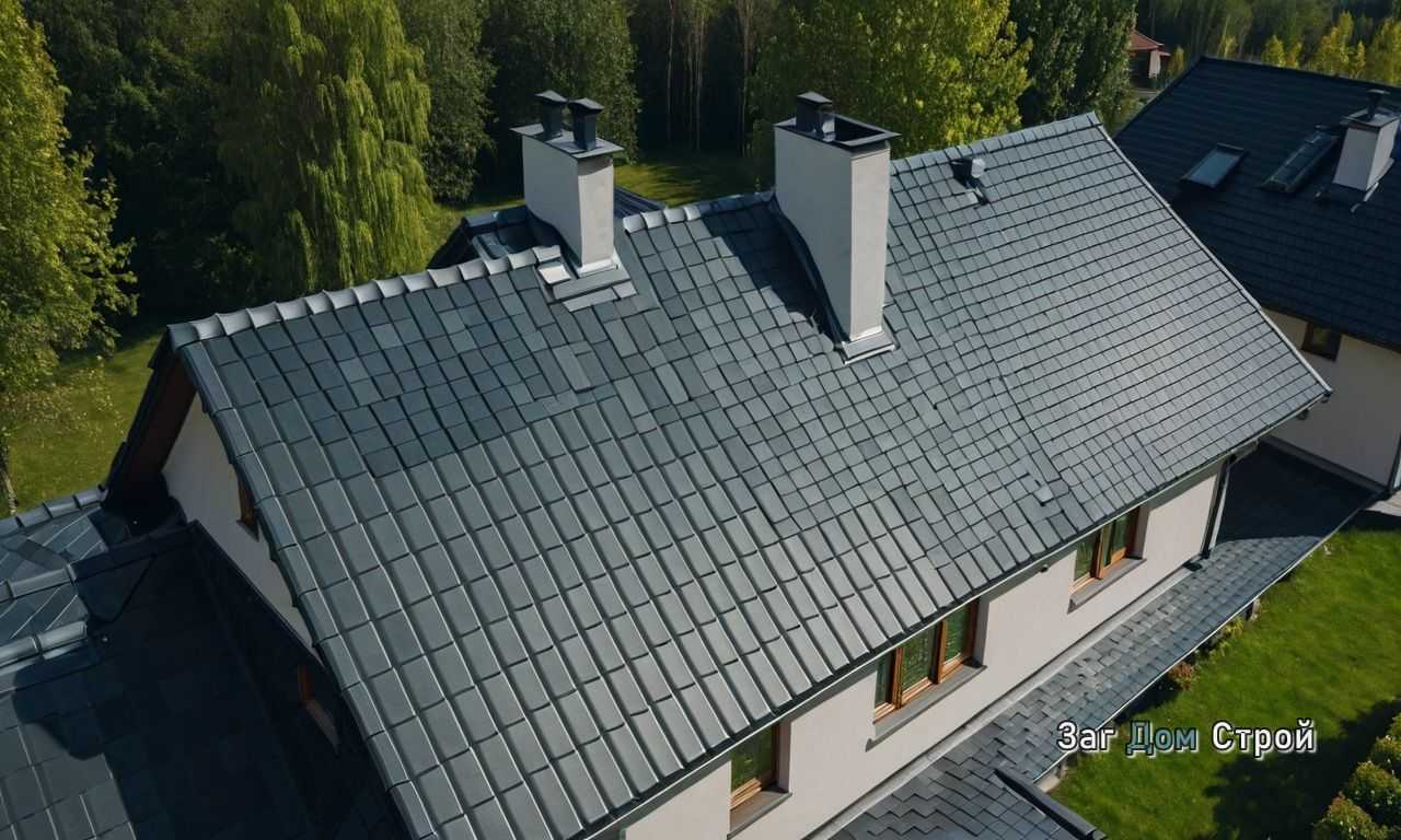 Как правильно выбрать качественную черепицу для крыши вашего дома