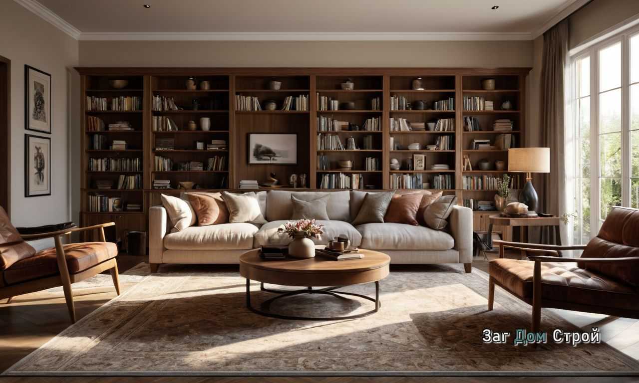 Как правильно расставить мебель для максимальной функциональности