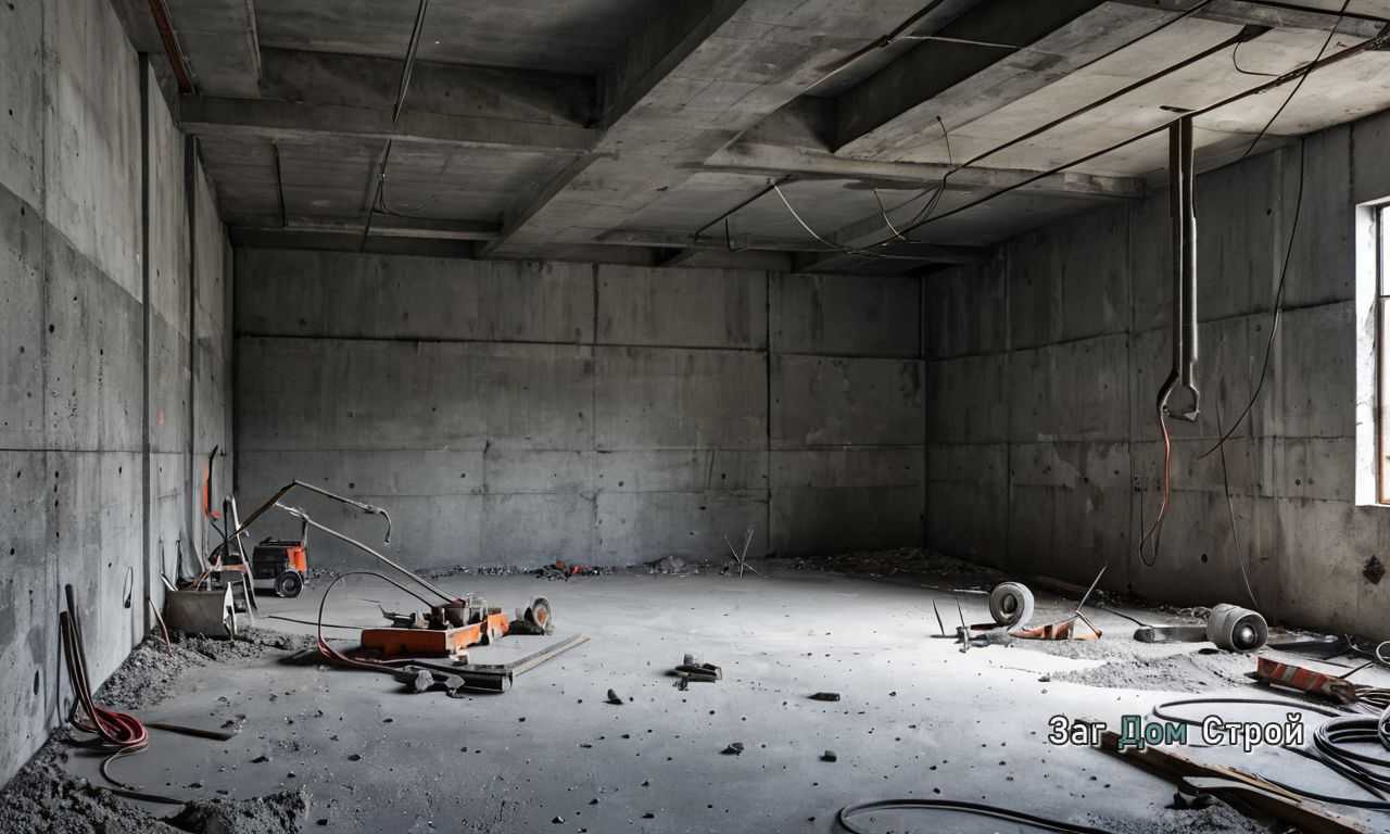 Температурный режим для ускорения набора прочности раствора