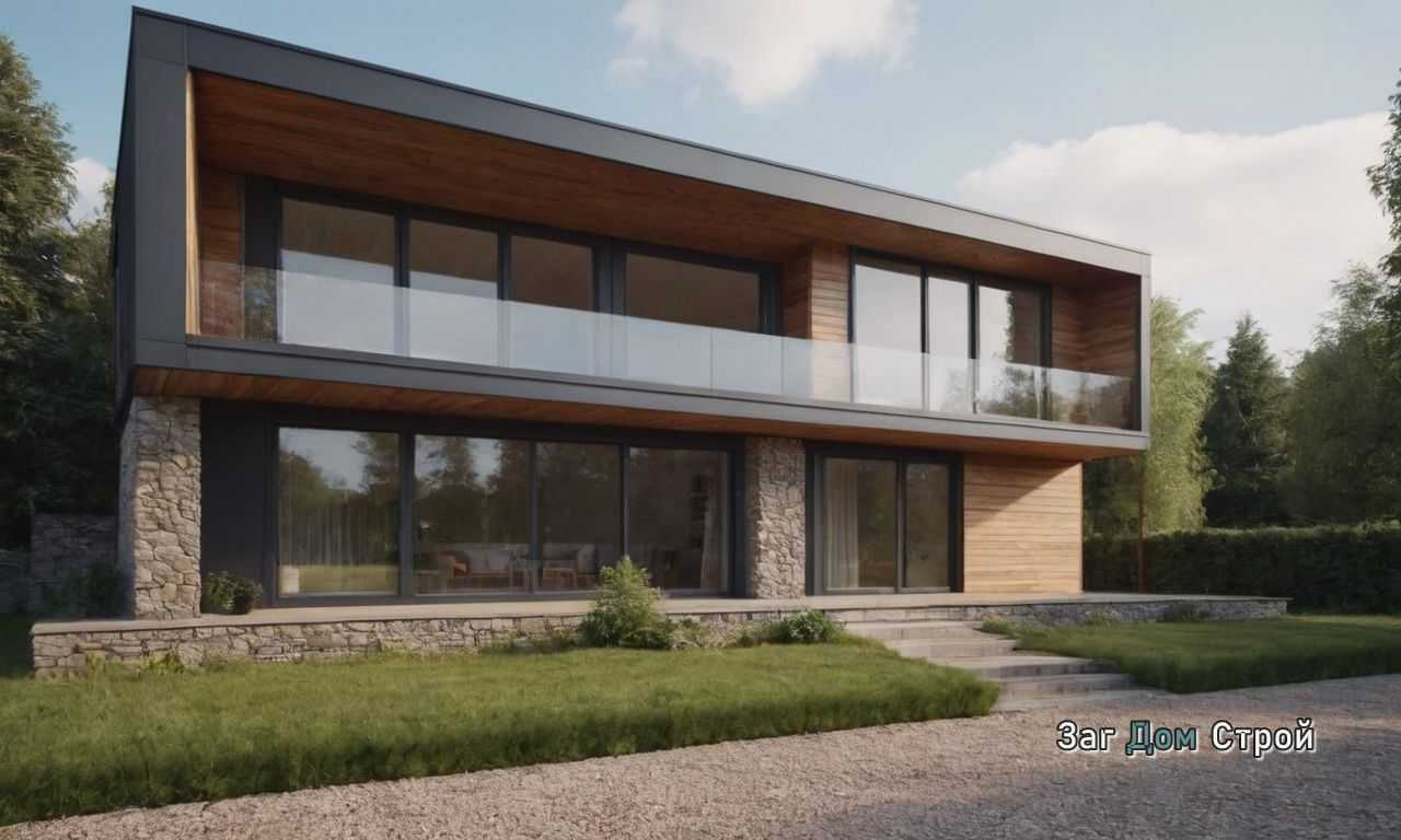 Утепление фасадов с эркерами и витражами для теплого и красивого дома