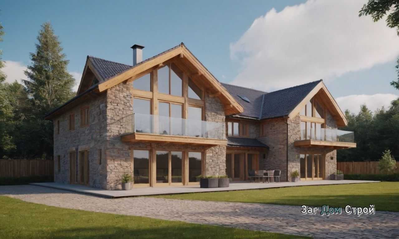 Как правильно комбинировать декоративный камень и утеплитель для фасадов