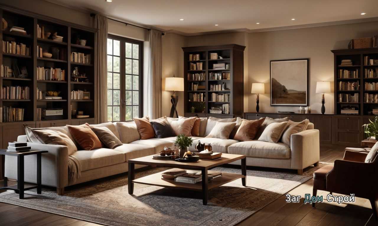 Навес и подушки для комфорта