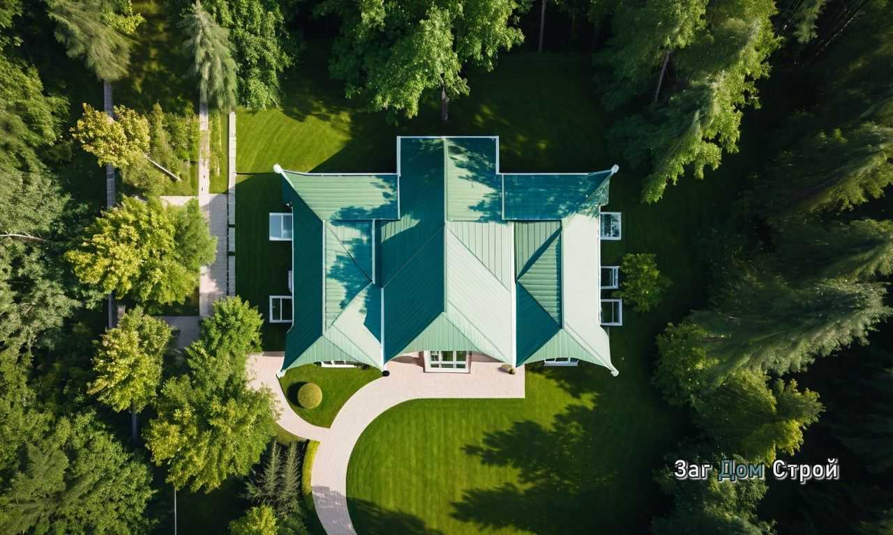 Установка молниезащиты на здания с металлической крышей для надежной защиты