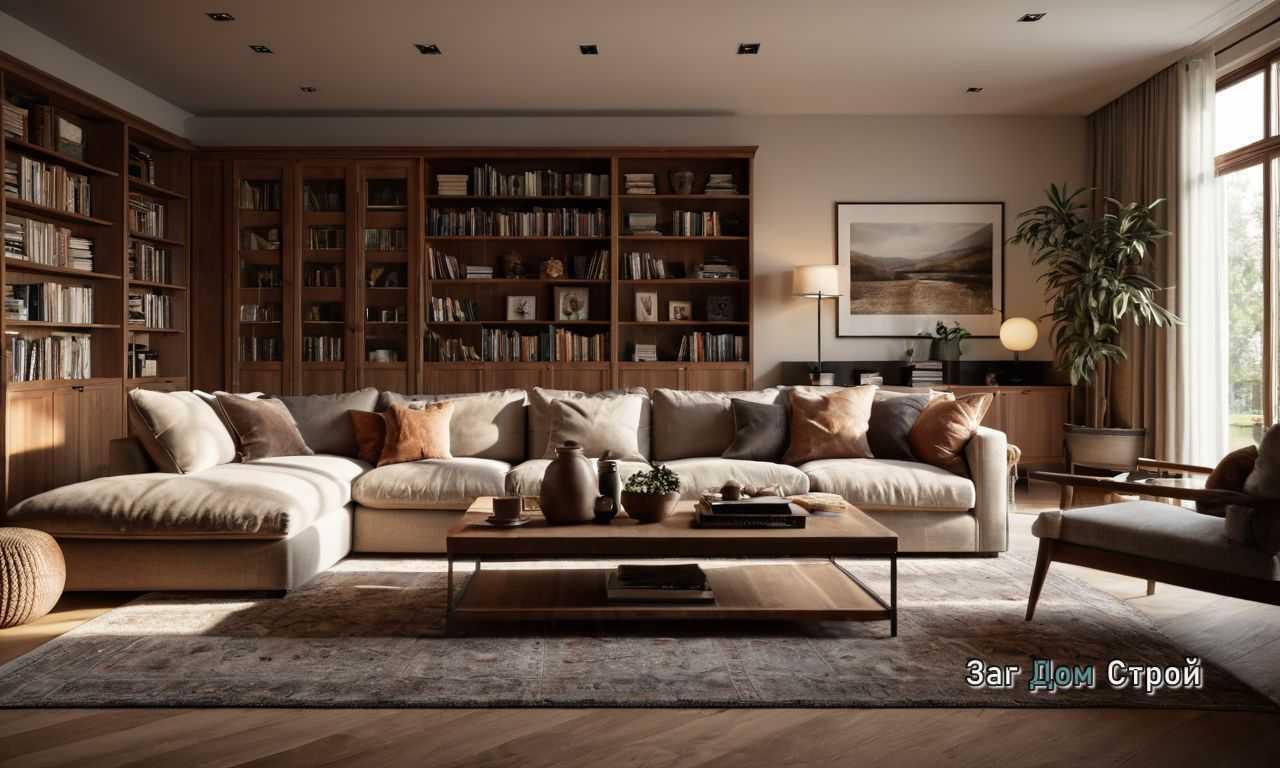 3. Яркие акценты для динамичного интерьера