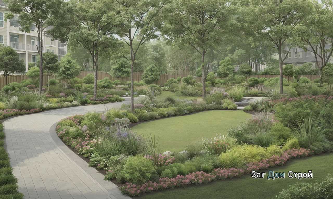 Как избежать ошибок при подборе растений по высоте для вашего сада