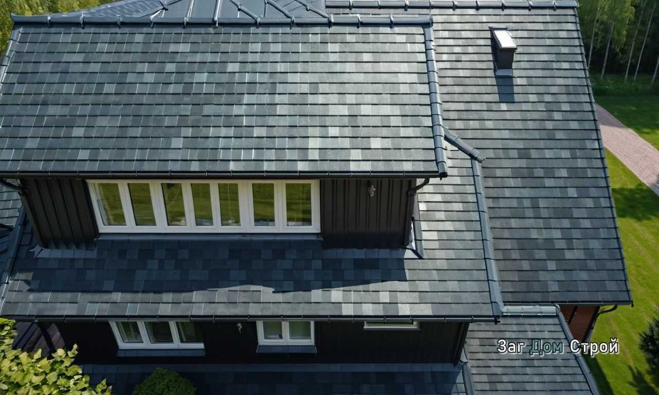 Уход и обслуживание гидроизоляции на кровле с металлочерепицей