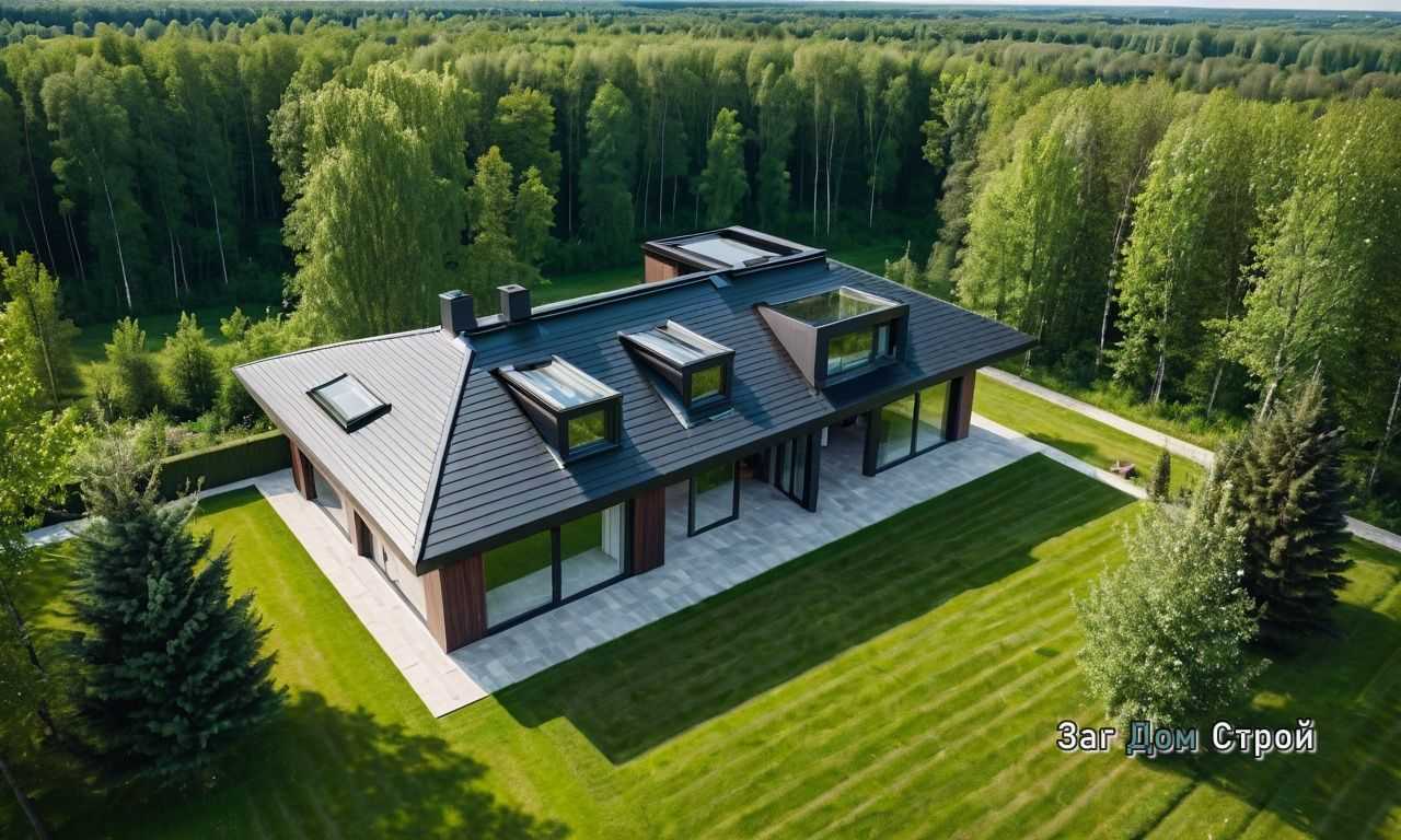 Ремонт крыши с мансардными окнами под ключ для вашего дома