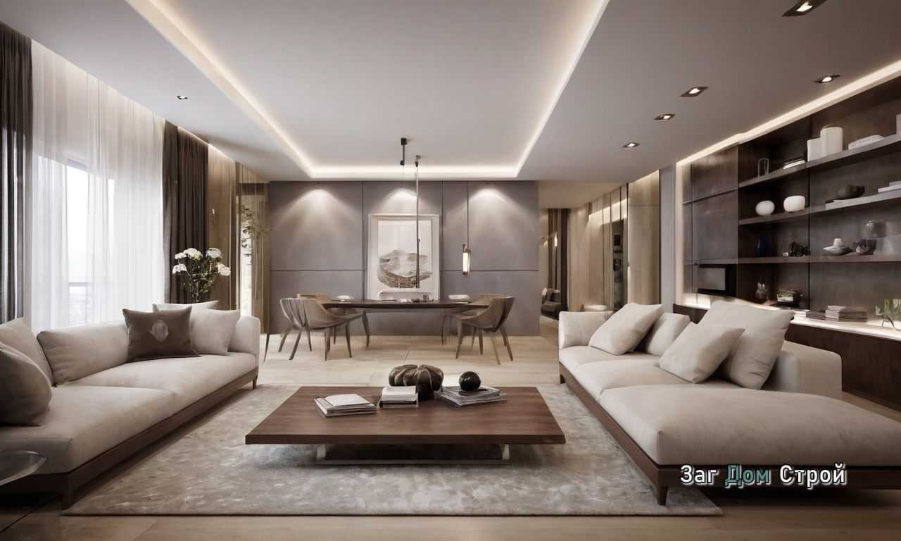 Эффектное декоративное освещение для стильного интерьера