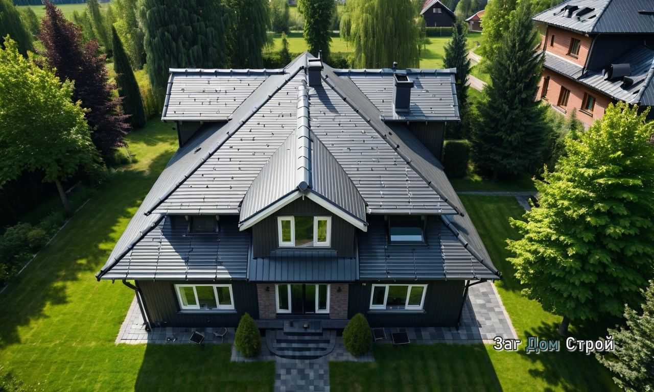 Гидроизоляция для кровли с фальцевой сталью надежность и защита от воды