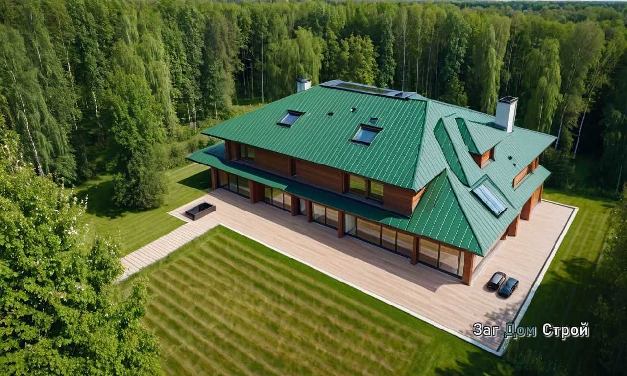 Монтаж снегозадержателей на сложных кровлях для защиты и безопасности