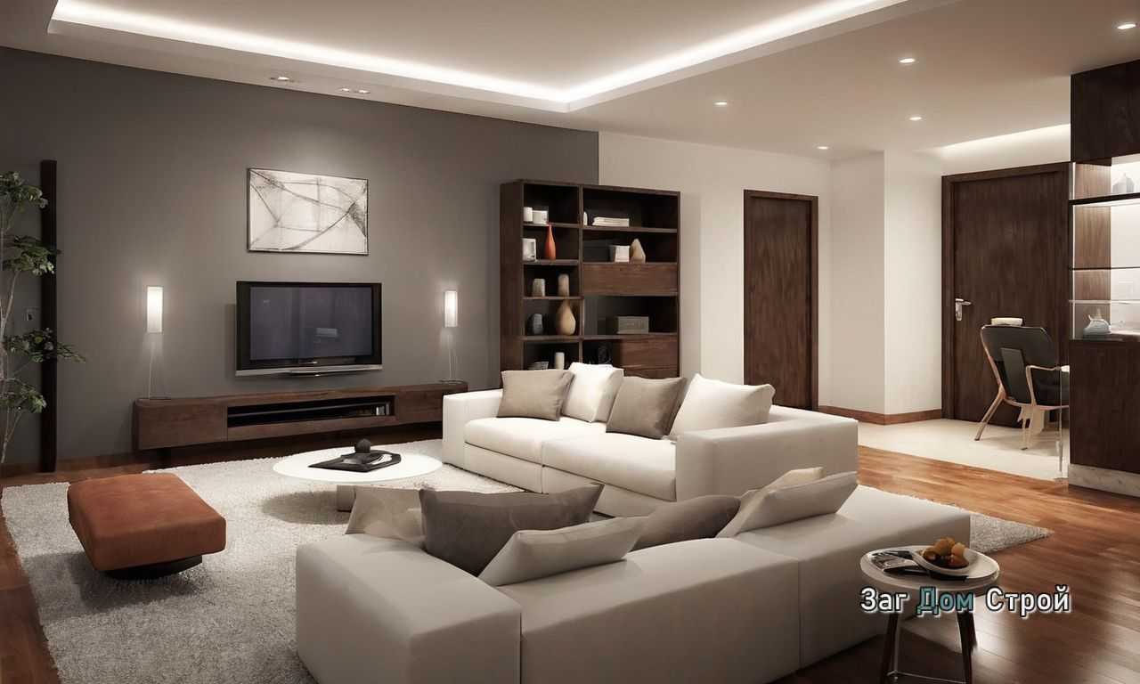 Пентхаус в современном стиле с уникальным дизайном и комфортом для вашей жизни