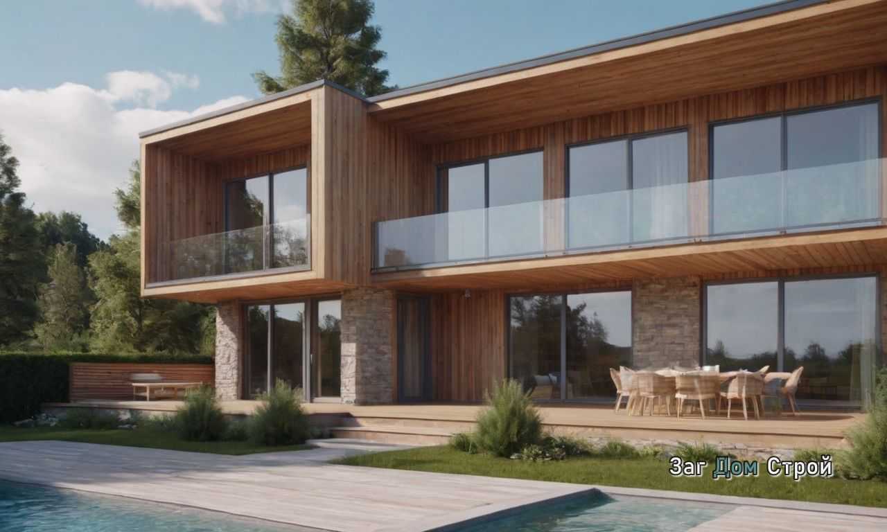 Современная архитектура загородных домов и основные принципы проектирования