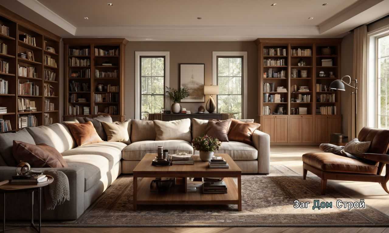 Мебель для гостиной из дерева натуральность и стиль в каждом элементе