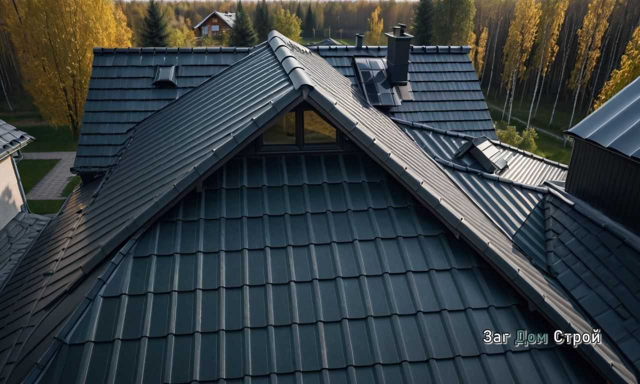 Гидроизоляция кровли с комбинированным покрытием для долгосрочной защиты