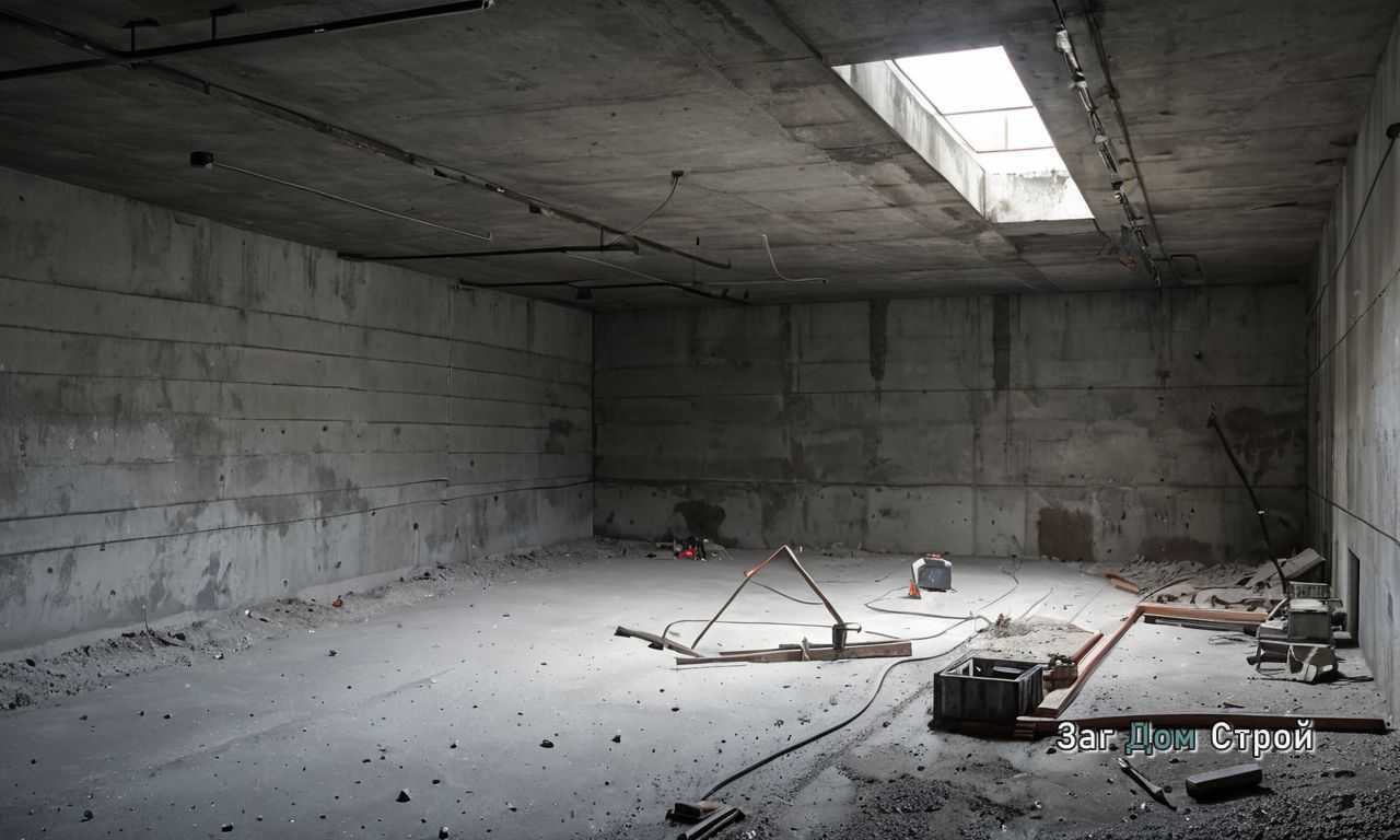 Применение временных пылезащитных перегородок в подъезде