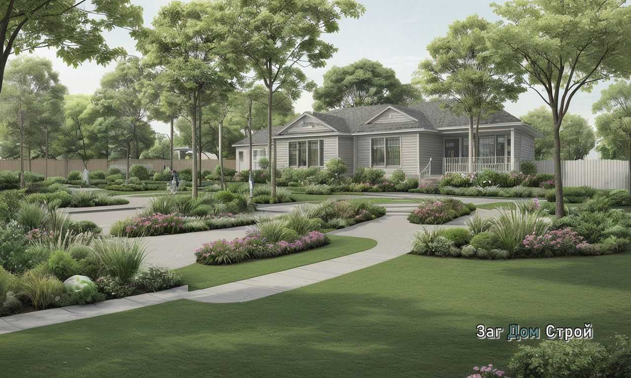 Создайте уют в теневых зонах с летними композициями для вашего сада