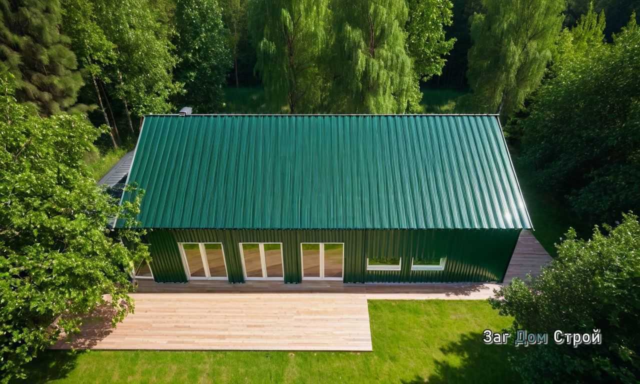 Проверка прочности и устойчивости обновленной кровли