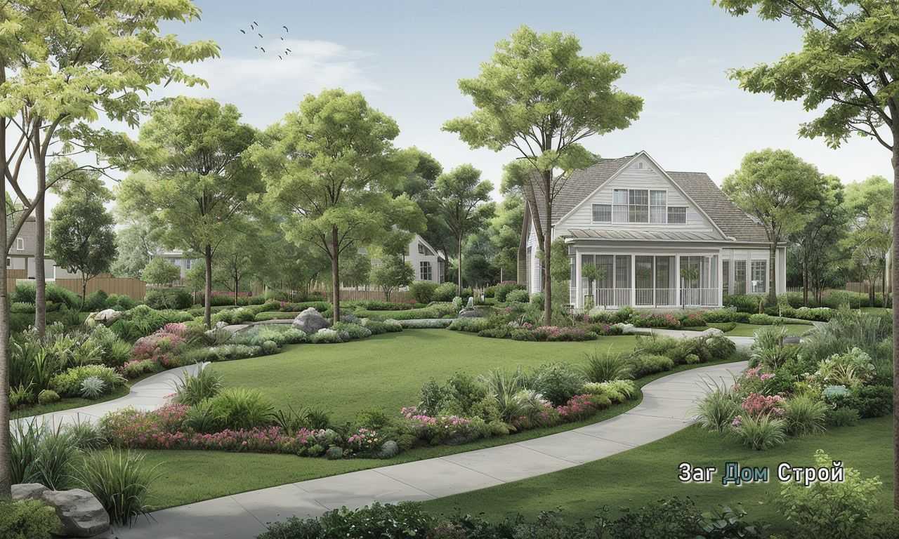 Солнечные клумбы с декоративными кустарниками для создания уюта в саду